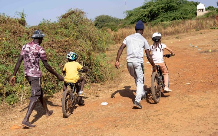 Initiation au VTT